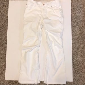 Aperture White Slim Fit Ski Snowboard Snow Pants